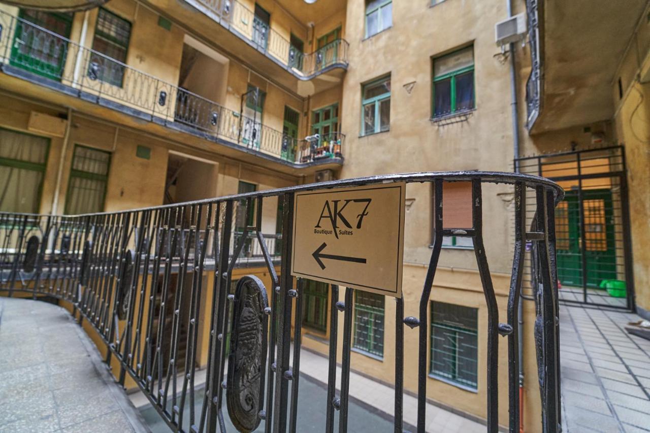 Ak7 Boutique Suites Budapest Exterior photo